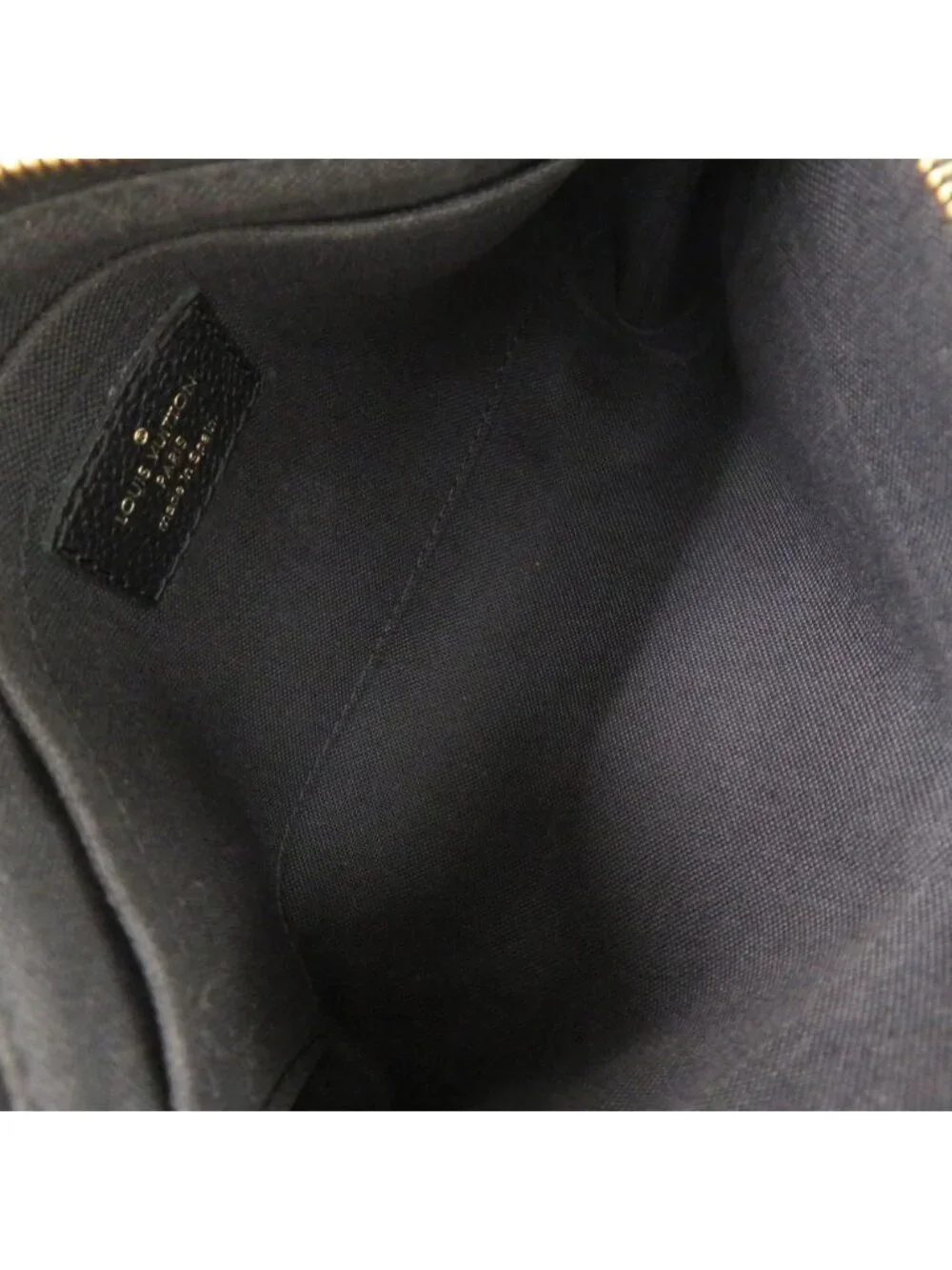 Louis Vuitton Pallas Clutch Monogram Shoulder Bag
